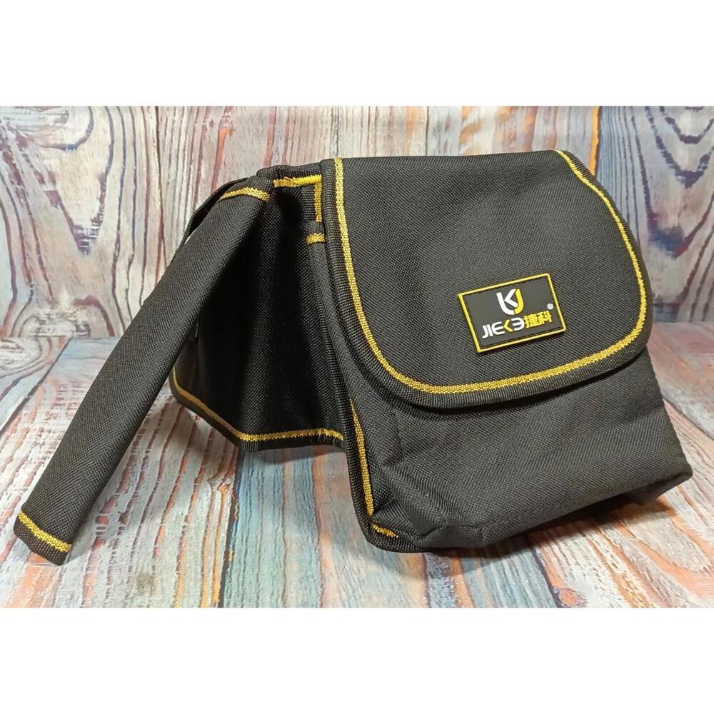 JIEKE Durable Tool Pouch Bag‎ with Multiple Compartments